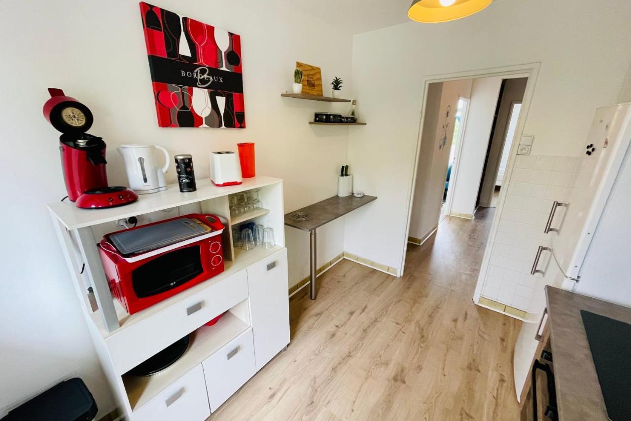Luminous Apartment With Parking Near The City Center Сенон Экстерьер фото
