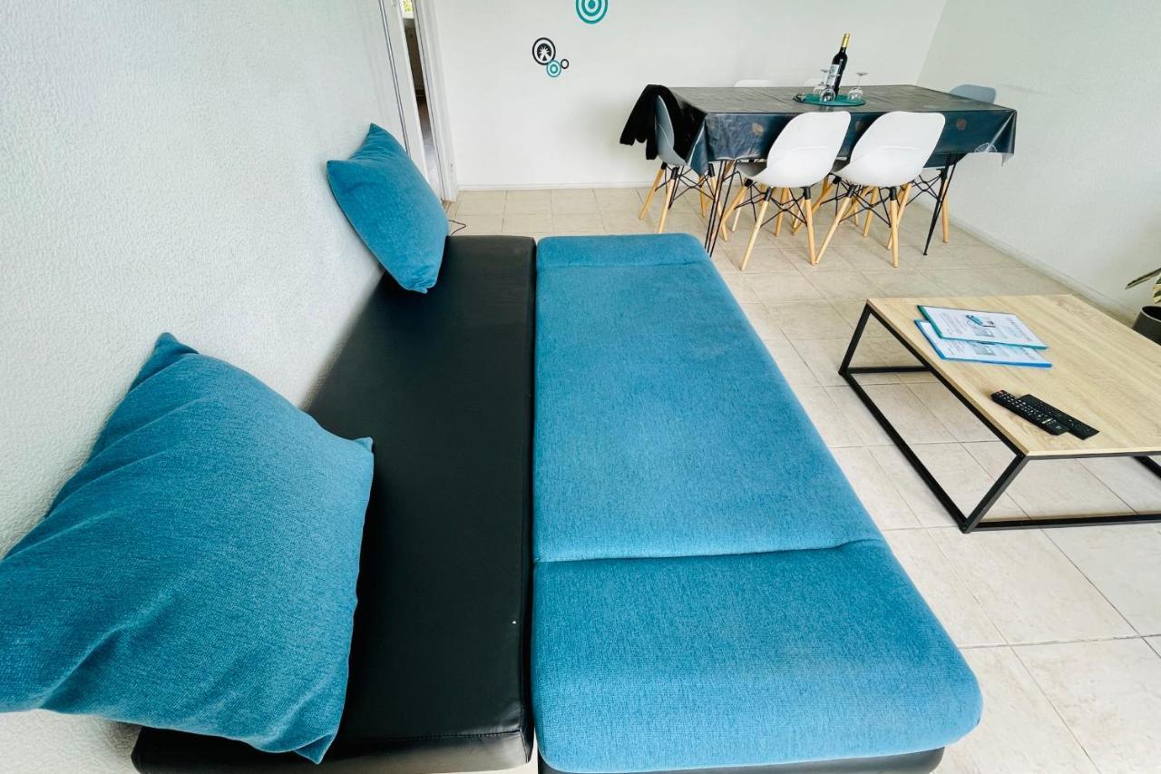 Luminous Apartment With Parking Near The City Center Сенон Экстерьер фото